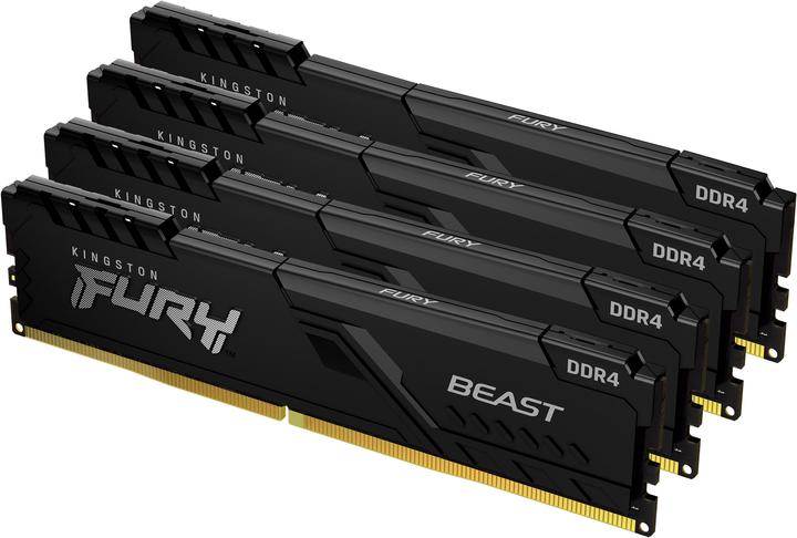 Produktbild Kingston FURY Beast (4 x 8GB, 2666 MHz, DDR4-RAM, DIMM)