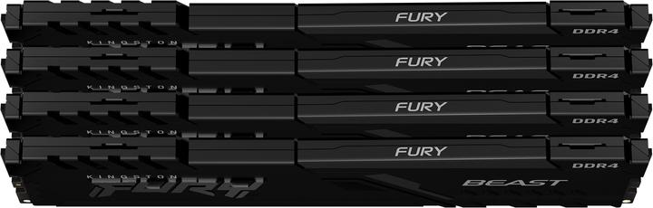 Produktbild Kingston FURY Beast (4 x 8GB, 2666 MHz, DDR4-RAM, DIMM)