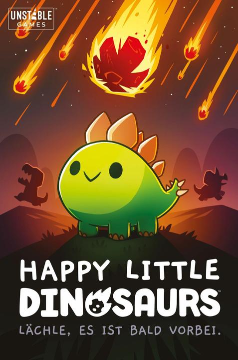 Produktbild Unstable Games Happy Little Dinosaurs (Deutsch)