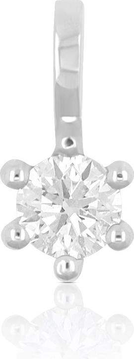 Image du produit Muau Pendentif monture 6 poignées (Or blanc 750/18K)