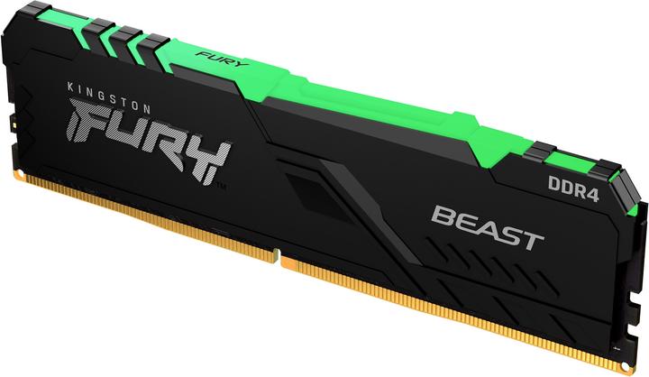 Produktbild Kingston FURY Beast RGB (1 x 8GB, 2666 MHz, DDR4-RAM, DIMM)