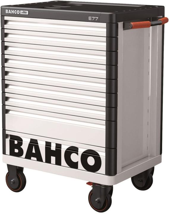 Produktbild Irimo Bahco E77 Werkstattwagen mit 9 Schubladen, 26", weiss 693 mm x 510 mm x 965 mm (9 x)