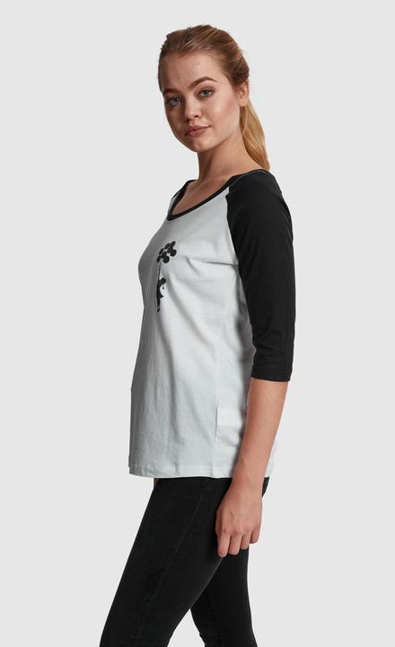 Image du produit Merchcode Ladies Brandalised - Banksy's Graffiti Balloons Raglan Tee (S)