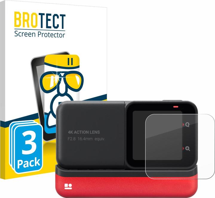 BROTECT AirGlass Panzerglasfolie (One RS 4K)