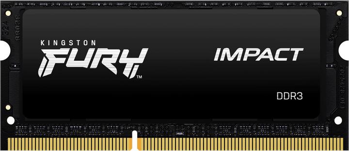 Actual product image Kingston FURY Impact (2 x 4GB, 1866 MHz, DDR3-RAM, SO-DIMM)