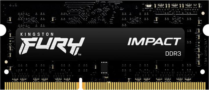 Actual product image Kingston FURY Impact (2 x 4GB, 1866 MHz, DDR3-RAM, SO-DIMM)