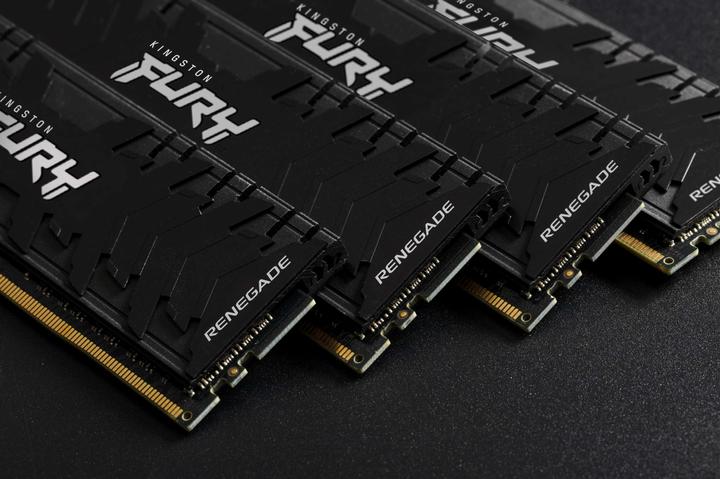 Actual product image Kingston FURY Renegade (2 x 8GB, 3600 MHz, DDR4-RAM, DIMM)