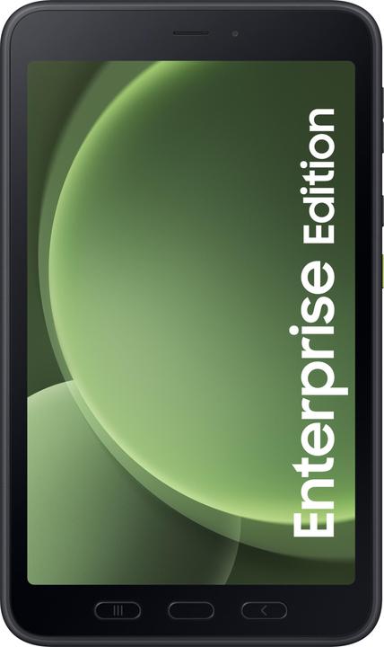 Actual product image Samsung Galaxy Tab Active 5 Enterprise Edition (WLAN only, 8", 128 GB, Green)