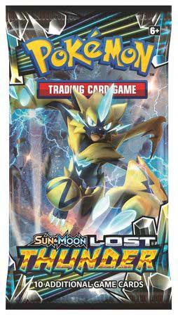 Actual product image Pokémon Lost Thunder (English, Booster Pack)