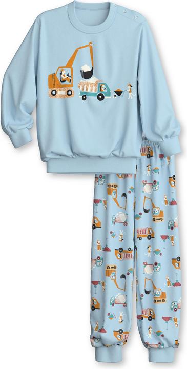 Produktbild Calida Toddlers Worker Bündchen-Pyjama (104)