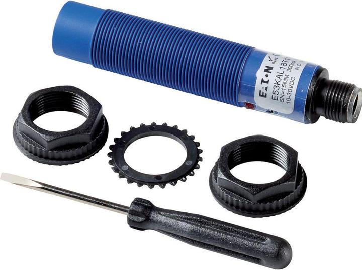 Immagine prodotto Eaton Interruttore di prossimità, capacitivo, Sn=20mm, 134814 (Interruttore)
