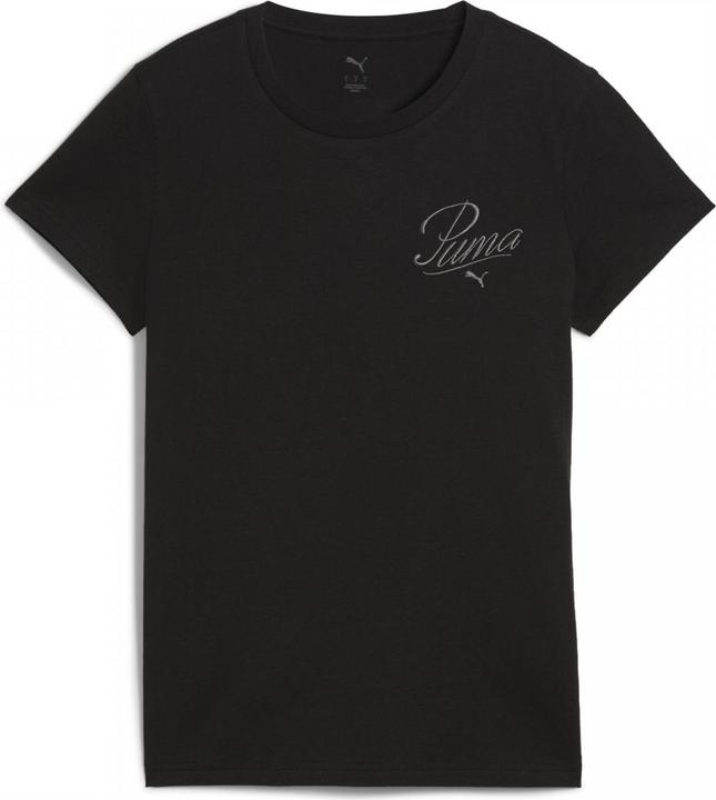 Actual product image Puma ESS SCRIPT Tee (XL)