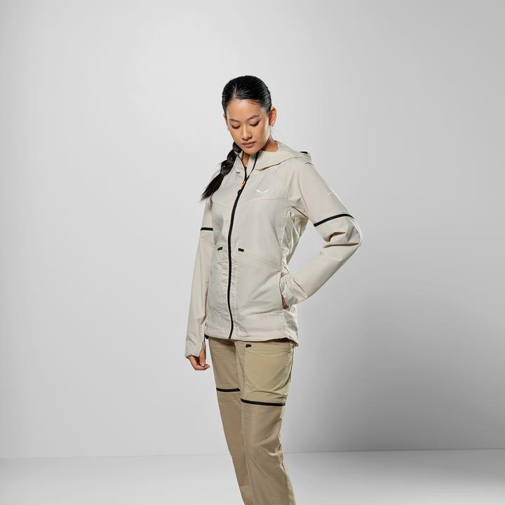 Actual product image Salewa Puez Hemp Durastretch Hybrid 2 in 1 Jacket Da (36, 42, S)