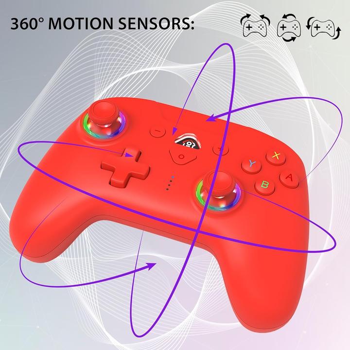 Produktbild Subsonic Wireless Led Controller Red for Switch (Switch)