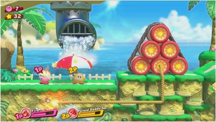 Image du produit Nintendo Kirby Star Allies (UK, SE, DK, FI) (Switch, Switch Lite, Switch OLED, EN)
