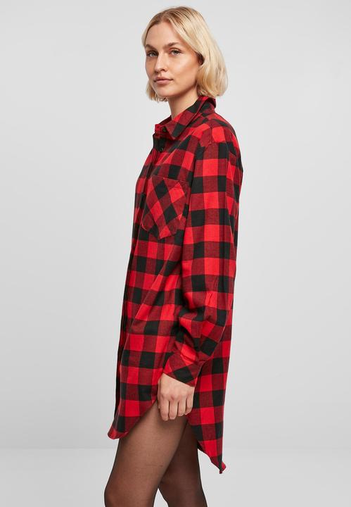 Immagine prodotto Urban Classics Abito da donna con camicia in flanella a quadri oversize (XS)