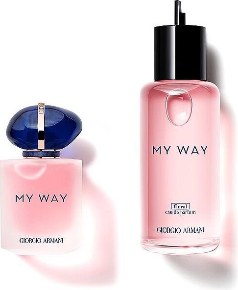Actual product image Giorgio Armani My Way Floral (Eau de parfum, 50 ml)