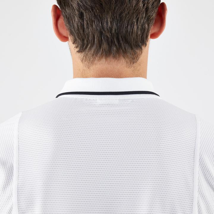 Produktbild Artengo Herren Tennis Poloshirt - DRY weiss
