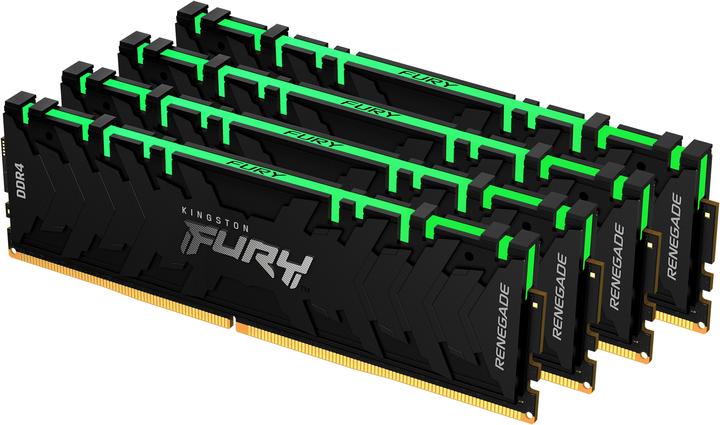 Kingston FURY Renegade RGB (4 x 8GB, 3600 MHz, DDR4-RAM, DIMM)