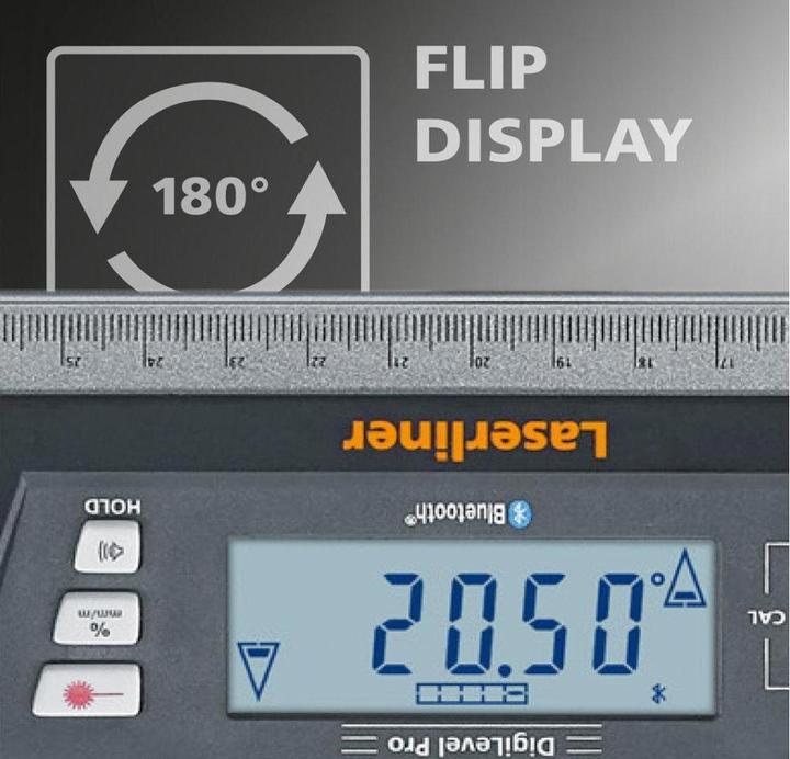 Image du produit Laserliner Niveau à bulle DigiLevel Pro 80 (80 cm)