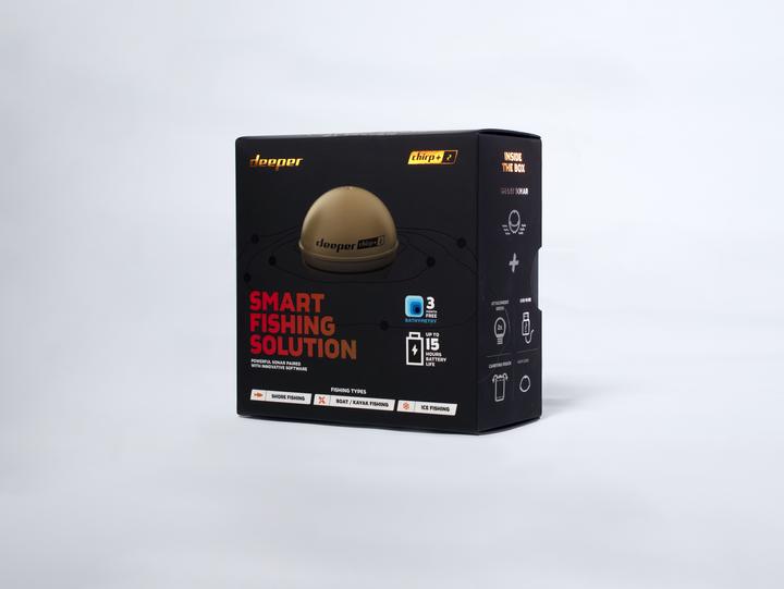 Actual product image Deeper Smart Sonar Chirp+ 2