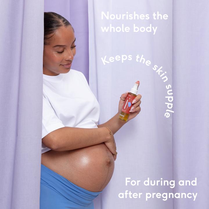 Actual product image Naïf Naif Pregnancy Oil Pregnancy Oil