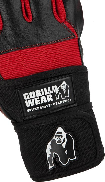 Image du produit Gorilla Wear Gants Dallas Wrist Wrap (S)