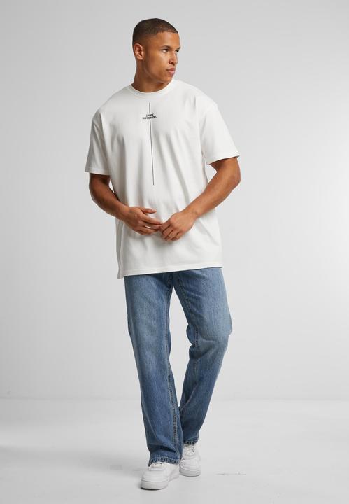 Actual product image Merchcode Think Different Heavy Oversized Tee - 116821 (XS)