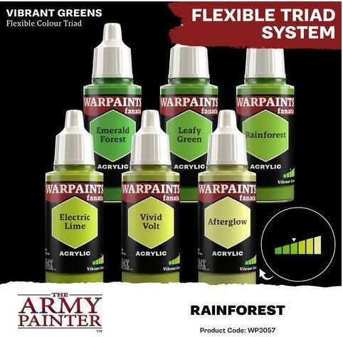Actual product image The Army Painter Colour Warpaints Fanatic: Rainforest 18 ml