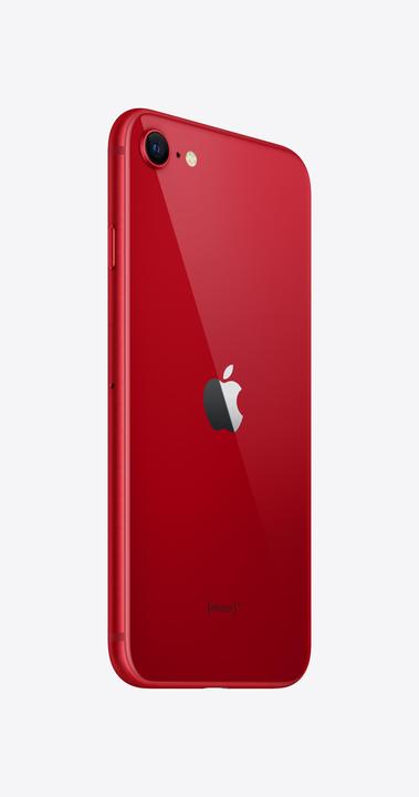 Actual product image Apple iPhone SE (3rd Gen) (128 GB, (PRODUCT)​RED, 4.70", SIM + eSIM, 12 Mpx, 5G)