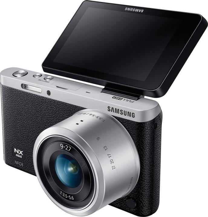 Immagine prodotto Samsung NX Mini, Kit 9-27 mm incl. Tab 3 (1")