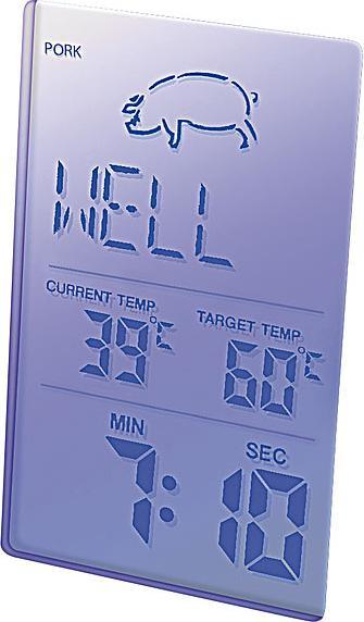 Produktbild Rosenstein & Söhne Funk-Brat-/Grillthermometer mit externem Display