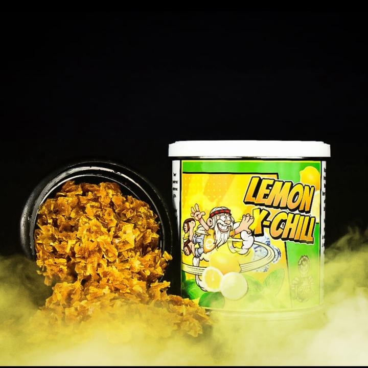 Joker Shisha Tabak – Lemon X-Chill (200g) (Lemon, Ice-Note)