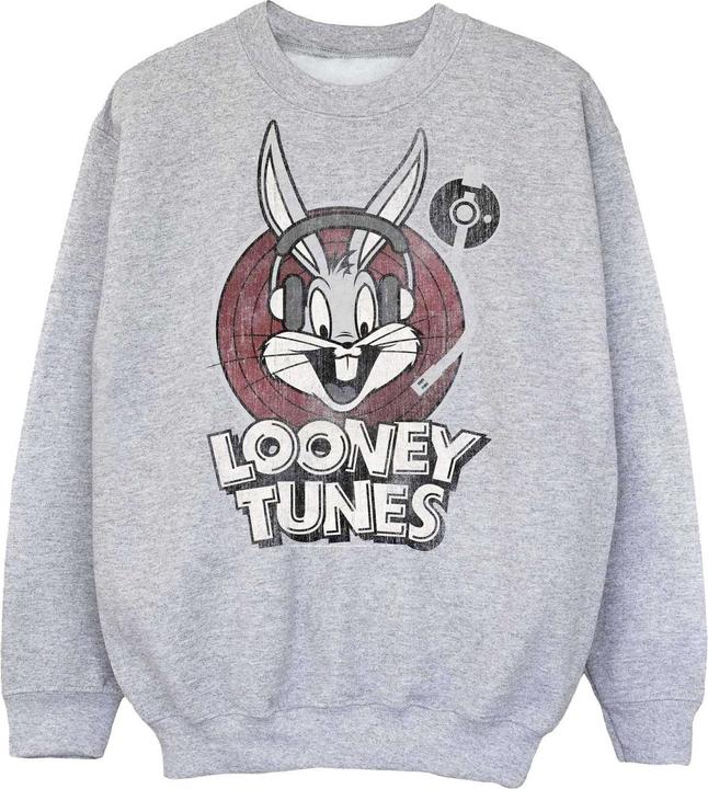 Looney Tunes Sweatshirt Logo Jungen