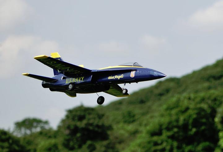 Produktbild Amewi F18 Blue Angels (Jet)