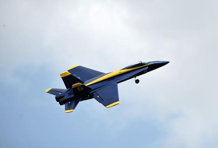 Produktbild Amewi F18 Blue Angels (Jet)