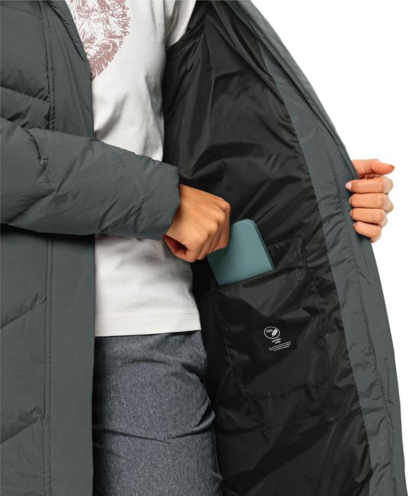 Produktbild Jack Wolfskin Marienplatz Coat W (S)