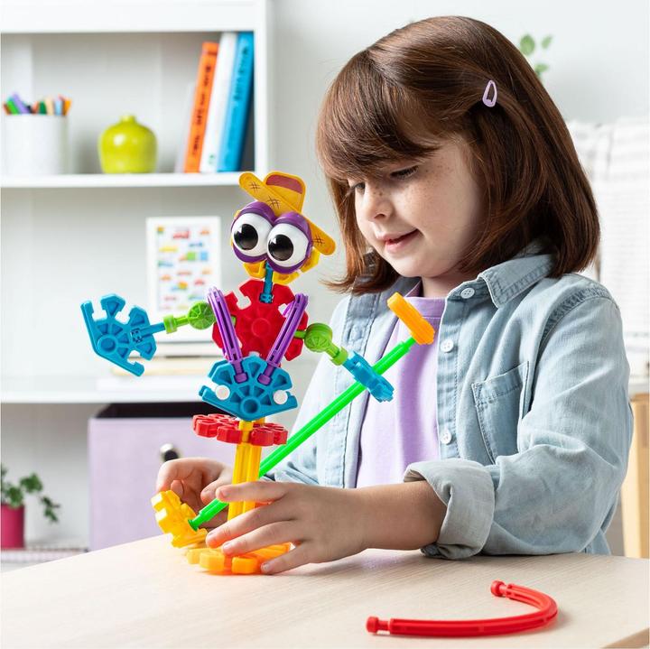 Actual product image K'Nex Kid Knex Farmin Friends building set, 65 parts.
