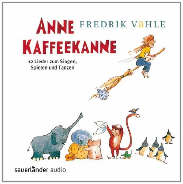 Produktbild Anne Kaffeekanne: 12 Lieder zum Singen, Spielen und Tanzen (Fredrik Vahle, Deutsch)