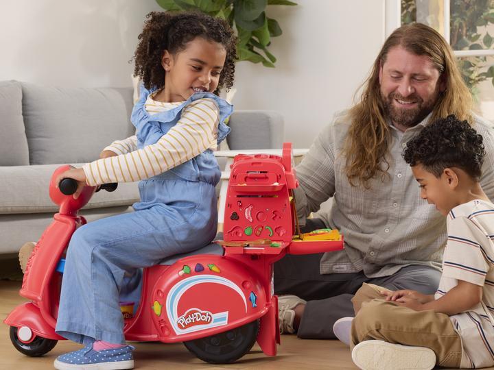 Actual product image Hasbro Play-Doh Pizza Delivery Pass
