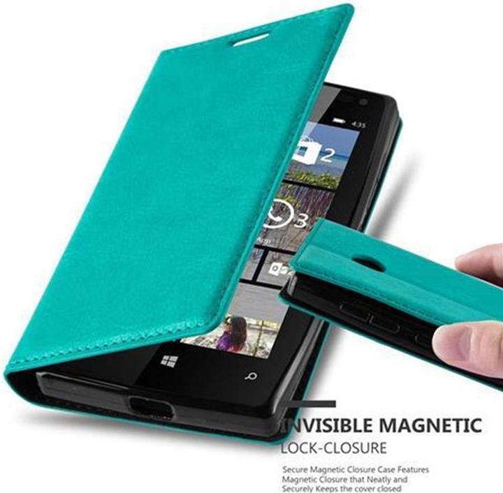 Immagine prodotto Cadorabo Copertina magnetica invisibile del libro (Nokia Lumia 435)