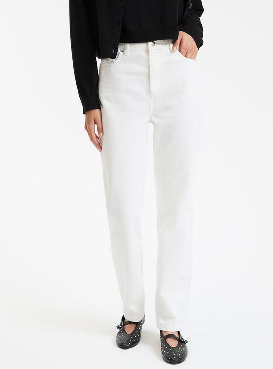 Image du produit La Redoute Collections Jeans taille haute (Bande de fréquences 38 (2600 MHz))
