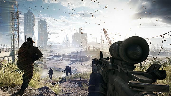 Actual product image EA Games Battlefield 4 Day One Edition (Xbox 360)