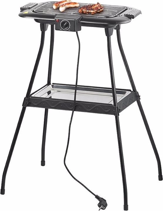 Image du produit Rosenstein & Söhne Gril de table et sur pied 2en1