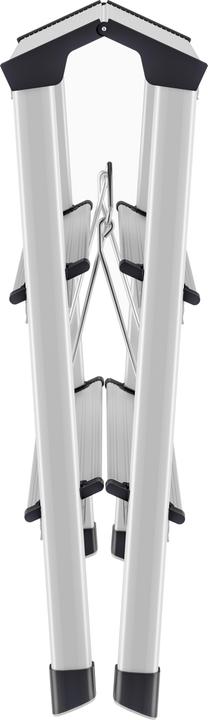 Actual product image Hailo D60 StandardLine, aluminium stepladder, 2x3 steps (Stile, 64 cm)