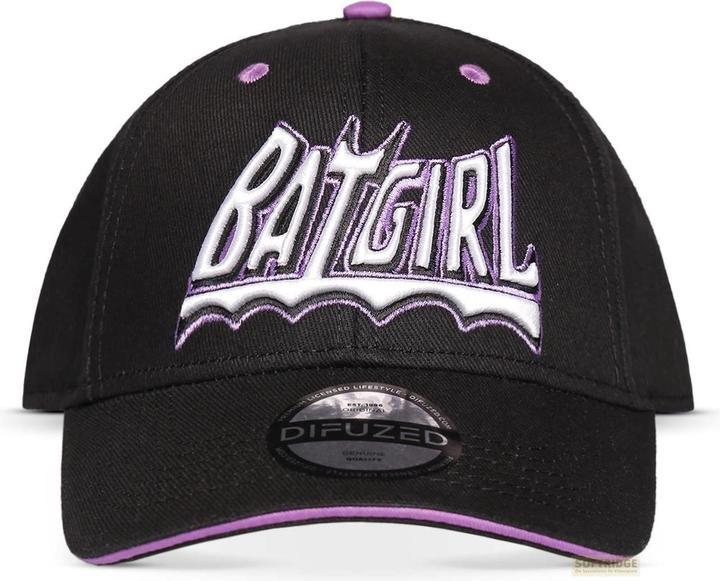 Actual product image Batman Core Bat Girl Logo Women's Adjustable Cap (One size)