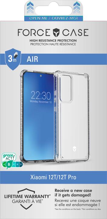 Produktbild Force Case Air Handyhülle Series (Xiaomi 12T, Xiaomi 12T Pro)