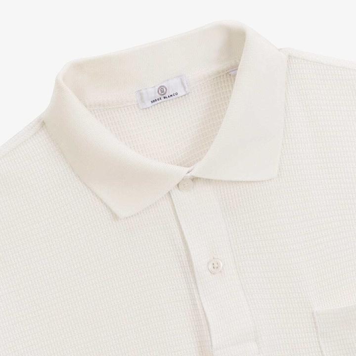 Immagine prodotto Serge Blanco polo erge blanco logan (S)