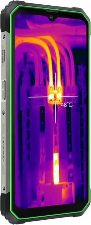 Image du produit Blackview BL8800 Pro (128 Go, Green, Noir, 6.58", Double SIM, 50 Mpx, 5G)