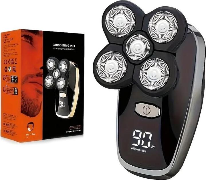 Produktbild Cbx Elektrorasierer mit 5 flexiblen Klingen und LED-Display